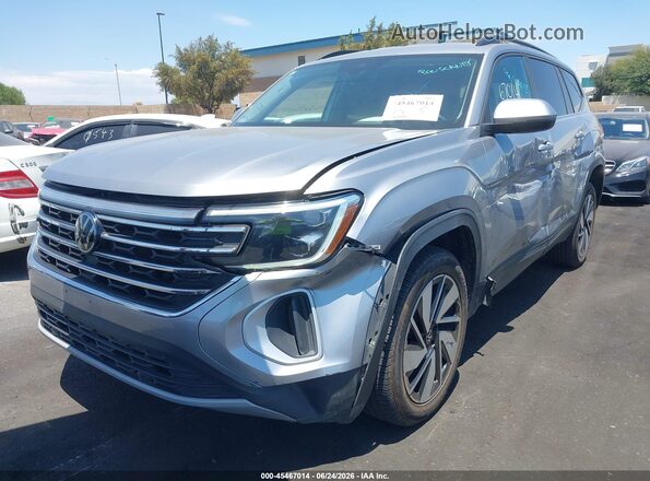 1V2WR2CA3RC557866 2024 VOLKSWAGEN ATLAS Silver Front left