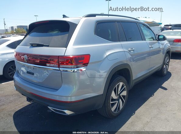 1V2WR2CA3RC557866 2024 VOLKSWAGEN ATLAS Silver Rear right