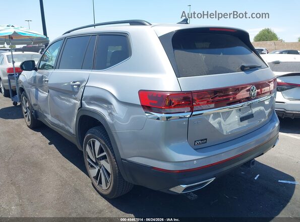 1V2WR2CA3RC557866 2024 VOLKSWAGEN ATLAS Silver Rear left