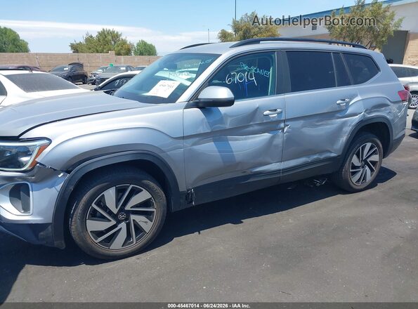 1V2WR2CA3RC557866 2024 VOLKSWAGEN ATLAS Silver Front view