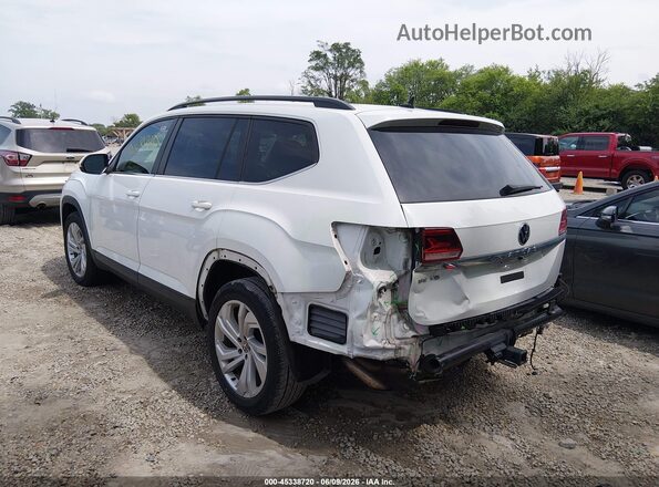 1V2WR2CA4MC572109 2021 VOLKSWAGEN ATLAS White Հետևի ձախ