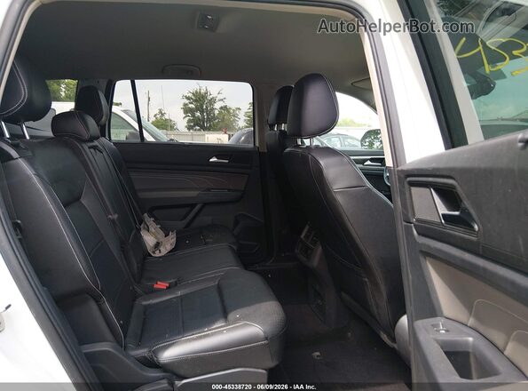 1V2WR2CA4MC572109 2021 VOLKSWAGEN ATLAS White VIN կոդի պիտակի տեսք