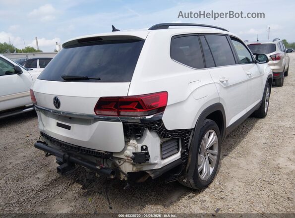 1V2WR2CA4MC572109 2021 VOLKSWAGEN ATLAS White Հետևի աջ