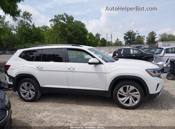 1V2WR2CA4MC572109 2021 VOLKSWAGEN ATLAS White Սալոնի հետևի տեսք