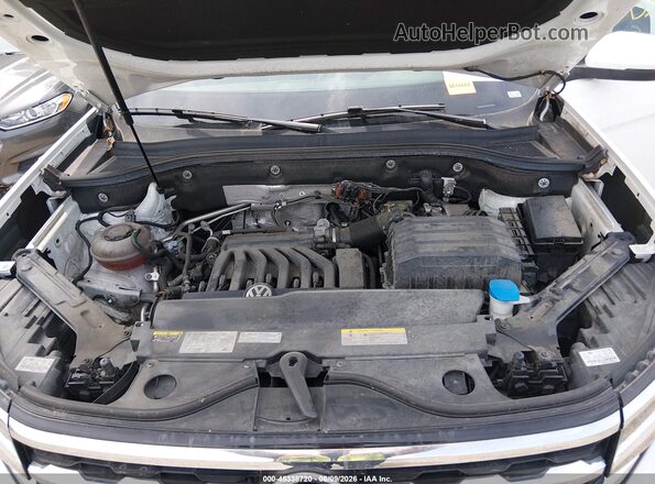 1V2WR2CA4MC572109 2021 VOLKSWAGEN ATLAS White Հետևի տեսք
