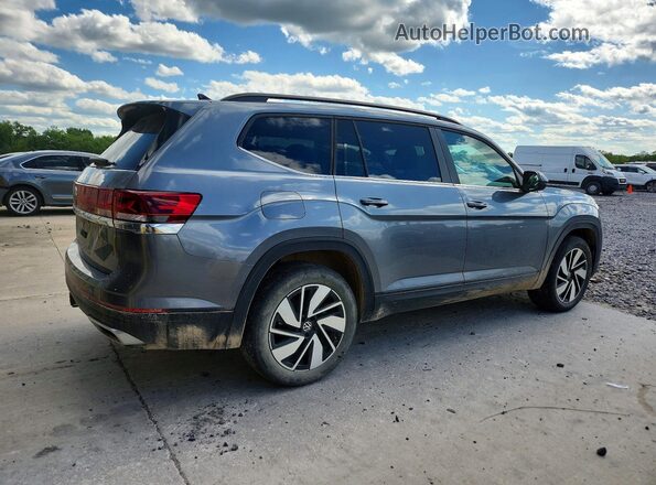 1V2WR2CA4RC537111 2024 VOLKSWAGEN ATLAS Угольный Задняя правая четверть