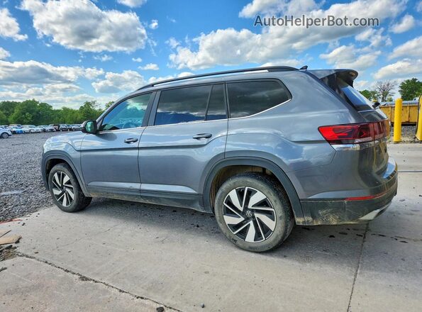 1V2WR2CA4RC537111 2024 VOLKSWAGEN ATLAS Угольный Задняя левая четверть