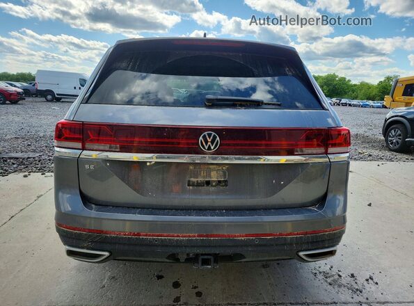 1V2WR2CA4RC537111 2024 VOLKSWAGEN ATLAS Угольный Вид сзади