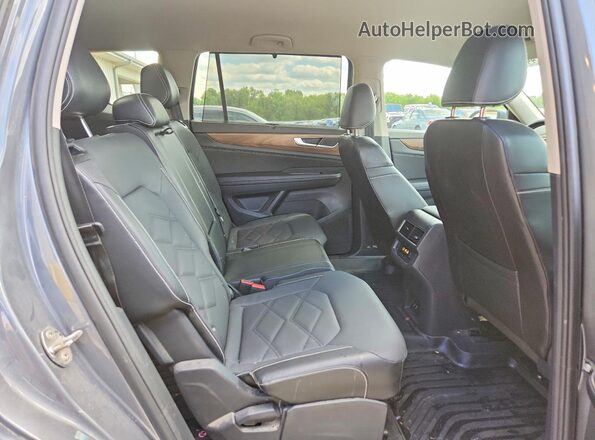 1V2WR2CA4RC537111 2024 VOLKSWAGEN ATLAS Угольный Вид задних сидений