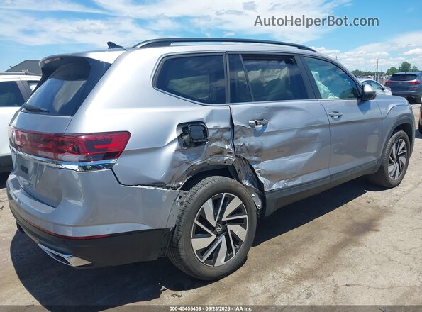 1V2WR2CA4SC505572 2025 VOLKSWAGEN ATLAS Silver წინა ხედი