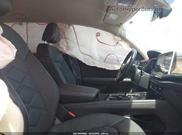 1V2WR2CA4SC505572 2025 VOLKSWAGEN ATLAS Silver წინა სალონის ხედი