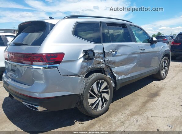 1V2WR2CA4SC505572 2025 VOLKSWAGEN ATLAS Silver 