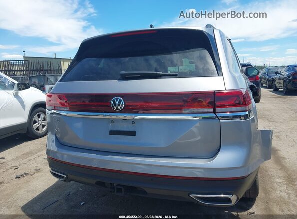 1V2WR2CA4SC505572 2025 VOLKSWAGEN ATLAS Silver 