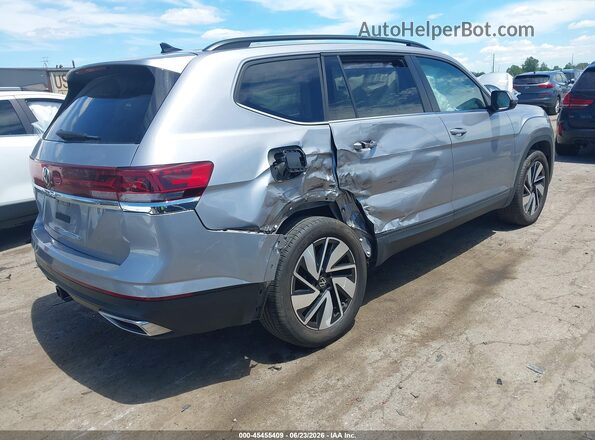 1V2WR2CA4SC505572 2025 VOLKSWAGEN ATLAS Silver უკანა მარჯვენა