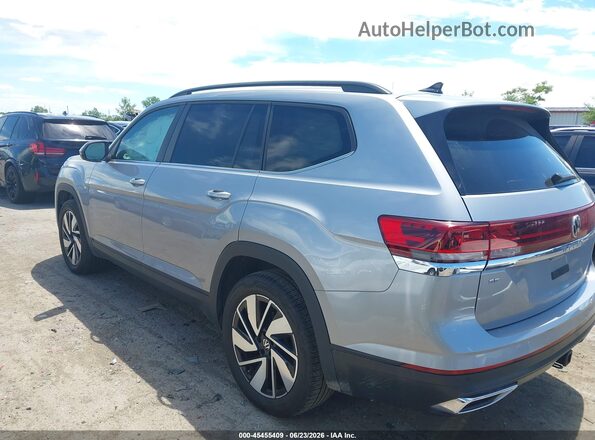 1V2WR2CA4SC505572 2025 VOLKSWAGEN ATLAS Silver სალონის 360-გრადუსიანი ხედი