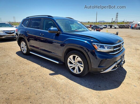 1V2WR2CA5MC554587 2021 VOLKSWAGEN ATLAS Blue 