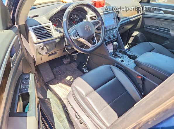 1V2WR2CA5MC554587 2021 VOLKSWAGEN ATLAS Blue 