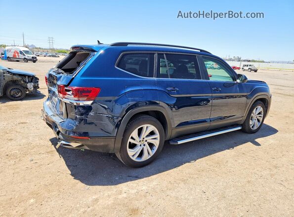 1V2WR2CA5MC554587 2021 VOLKSWAGEN ATLAS Blue 