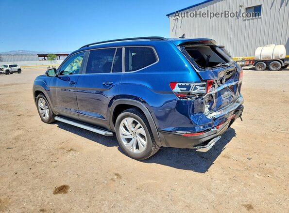 1V2WR2CA5MC554587 2021 VOLKSWAGEN ATLAS Blue 