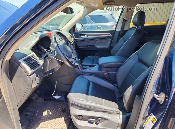 1V2WR2CA5MC554587 2021 VOLKSWAGEN ATLAS Blue 