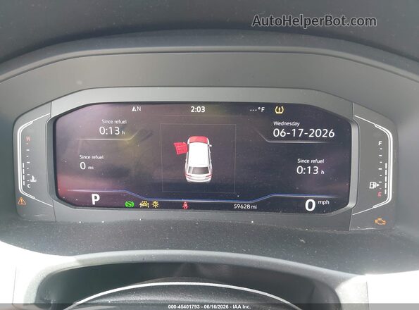 1V2WR2CA5PC501490 2023 VOLKSWAGEN ATLAS Silver Vista de los asientos traseros