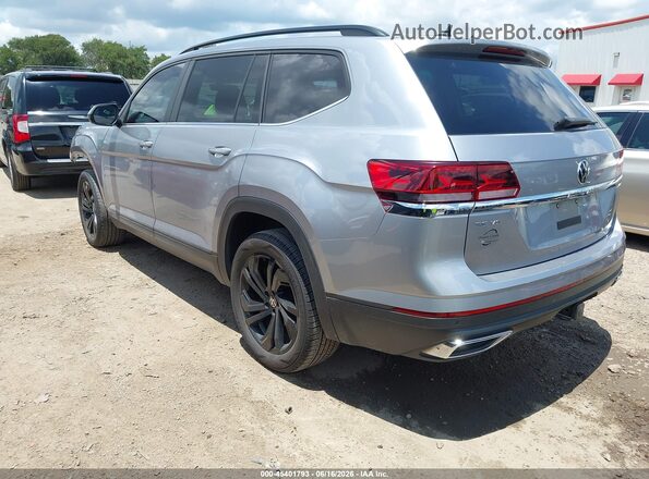 1V2WR2CA5PC501490 2023 VOLKSWAGEN ATLAS Silver Trasero izquierdo