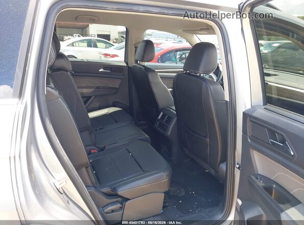 1V2WR2CA5PC501490 2023 VOLKSWAGEN ATLAS Silver Vista de la etiqueta del VIN