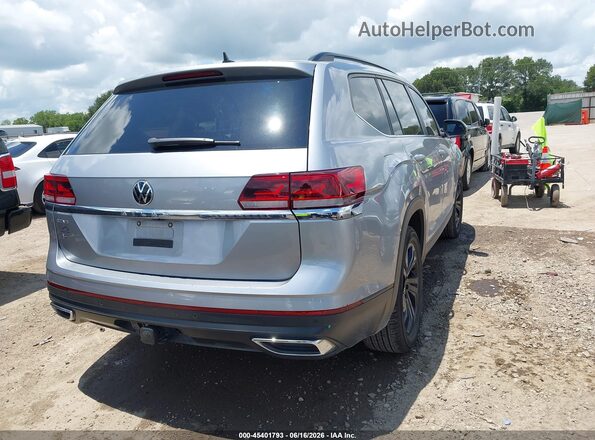 1V2WR2CA5PC501490 2023 VOLKSWAGEN ATLAS Silver Trasero derecho