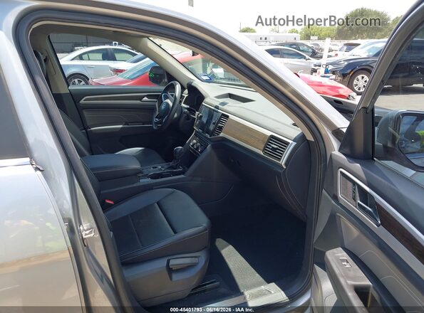 1V2WR2CA5PC501490 2023 VOLKSWAGEN ATLAS Silver Vista interior delantera