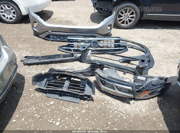 1V2WR2CA5PC501490 2023 VOLKSWAGEN ATLAS Silver Vista del cuadro de instrumentos
