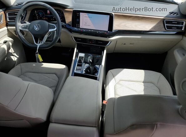 1V2WR2CA5RC584129 2024 VOLKSWAGEN ATLAS Gray 