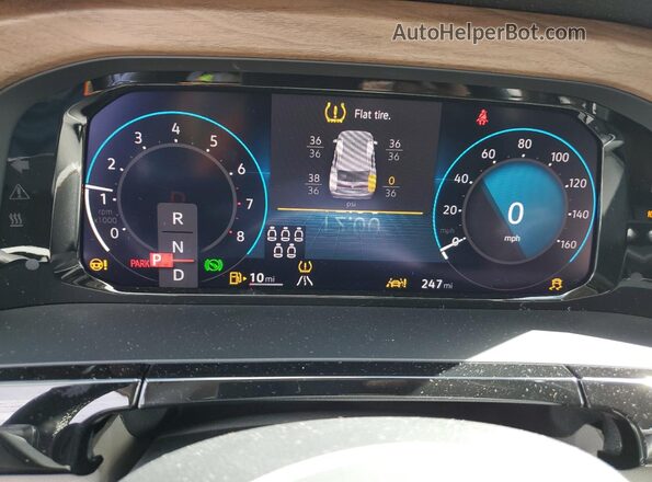 1V2WR2CA5RC584129 2024 VOLKSWAGEN ATLAS Gray 
