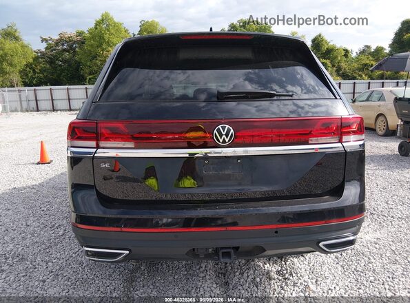 1V2WR2CA5SC504706 2025 VOLKSWAGEN ATLAS Черный 