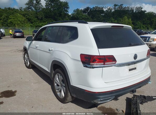 1V2WR2CA6NC527156 2022 VOLKSWAGEN ATLAS White Tył lewy