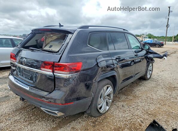 1V2WR2CA6PC506620 2023 VOLKSWAGEN ATLAS Black Задня права чверть