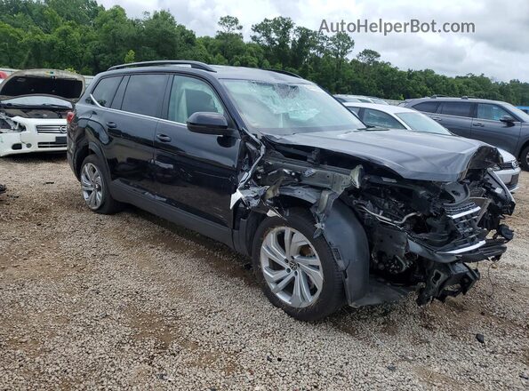 1V2WR2CA6PC506620 2023 VOLKSWAGEN ATLAS Black Передня права чверть