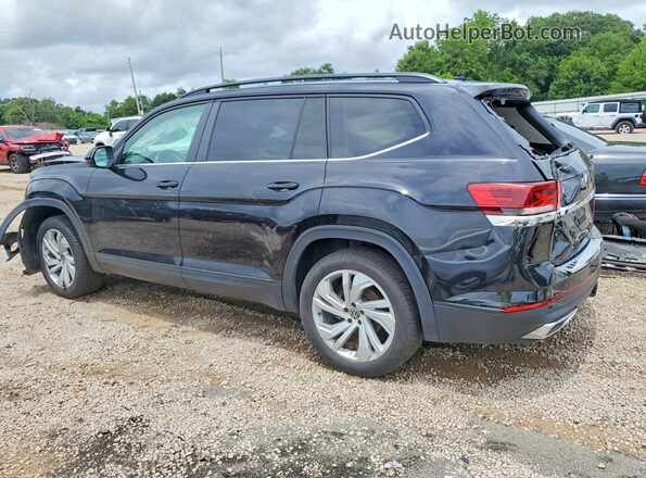 1V2WR2CA6PC506620 2023 VOLKSWAGEN ATLAS Black Задня ліва чверть