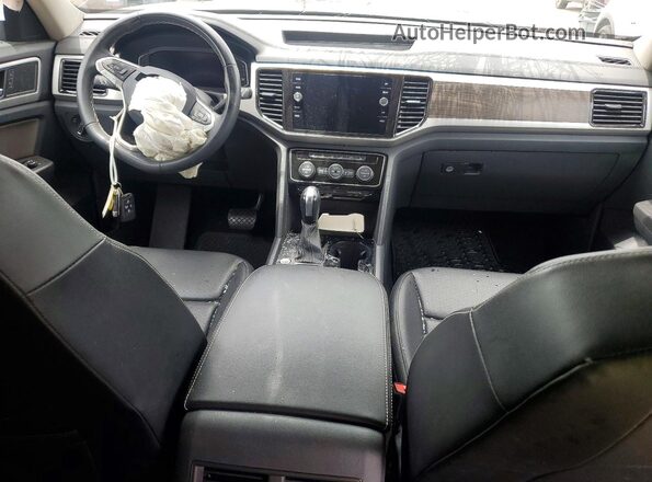 1V2WR2CA6PC506620 2023 VOLKSWAGEN ATLAS Black Вид панелі приладів