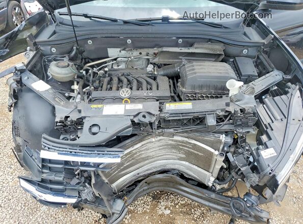 1V2WR2CA6PC506620 2023 VOLKSWAGEN ATLAS Black Вид задньої частини салону