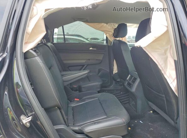 1V2WR2CA6PC506620 2023 VOLKSWAGEN ATLAS Black Вид задніх сидінь