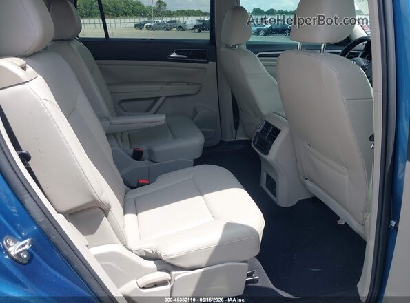 1V2WR2CA7KC556015 2019 VOLKSWAGEN ATLAS Blue VIN კოდის სტიკერის ხედი