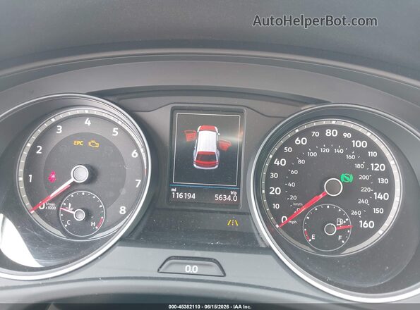 1V2WR2CA7KC556015 2019 VOLKSWAGEN ATLAS Blue 