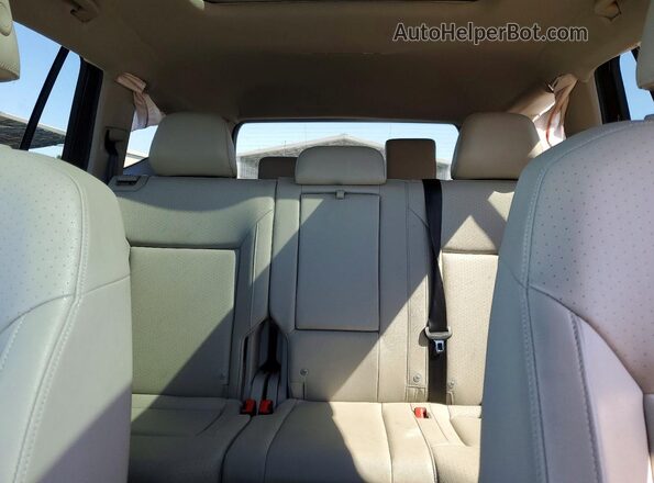 1V2WR2CA7KC561781 2019 VOLKSWAGEN ATLAS Brown Rear seats view