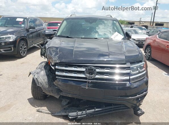 1V2WR2CA7KC574644 2019 VOLKSWAGEN ATLAS Black Vista del cuadro de instrumentos