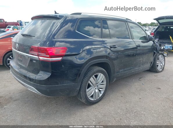 1V2WR2CA7KC574644 2019 VOLKSWAGEN ATLAS Black Trasero derecho