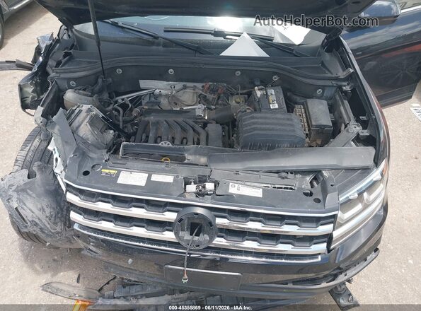1V2WR2CA7KC574644 2019 VOLKSWAGEN ATLAS Black Vista trasera