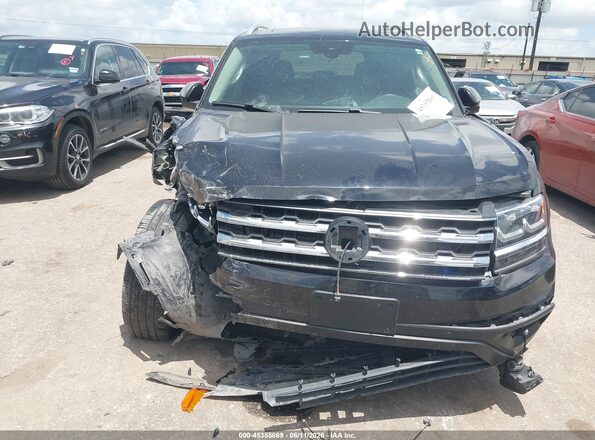 1V2WR2CA7KC574644 2019 VOLKSWAGEN ATLAS Black Vista frontal