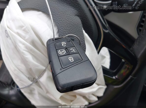 1V2WR2CA7KC574644 2019 VOLKSWAGEN ATLAS Black Vista del salpicadero