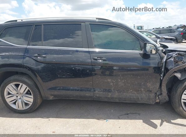 1V2WR2CA7KC574644 2019 VOLKSWAGEN ATLAS Black Vista interior trasera