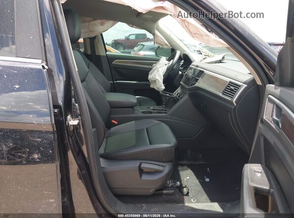 1V2WR2CA7KC574644 2019 VOLKSWAGEN ATLAS Black Vista interior delantera
